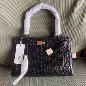 95% NEW TORY BURCH LEE RADZIWILL mini tote bag